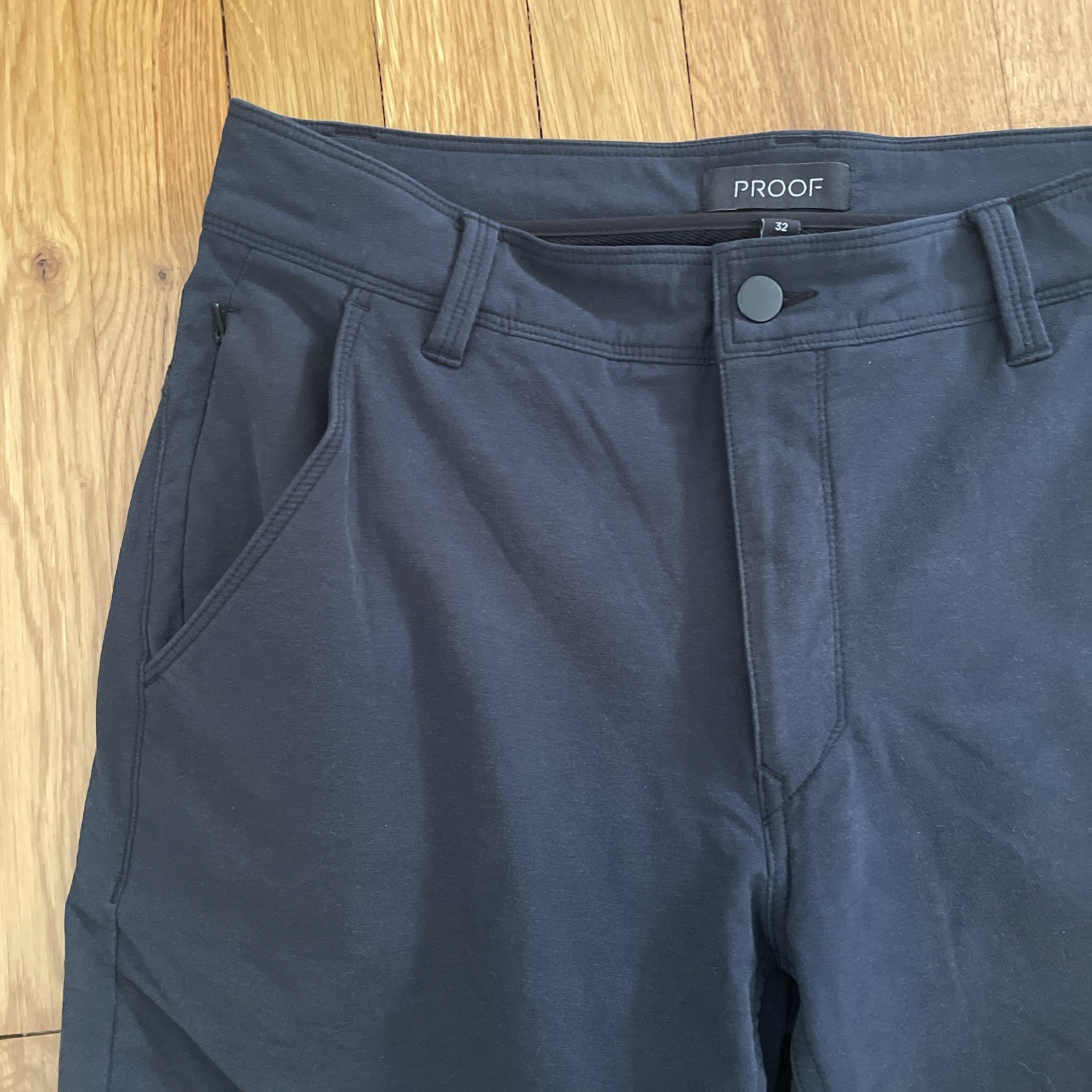 Proof Rover Pants Men’s 32×30 Blue Slim Fit Tech Stretch Outdoor Golf Huckberry