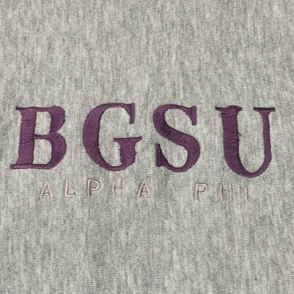 90s Champion Reverse Weave BGSU Sweatshirt USA Made XXL