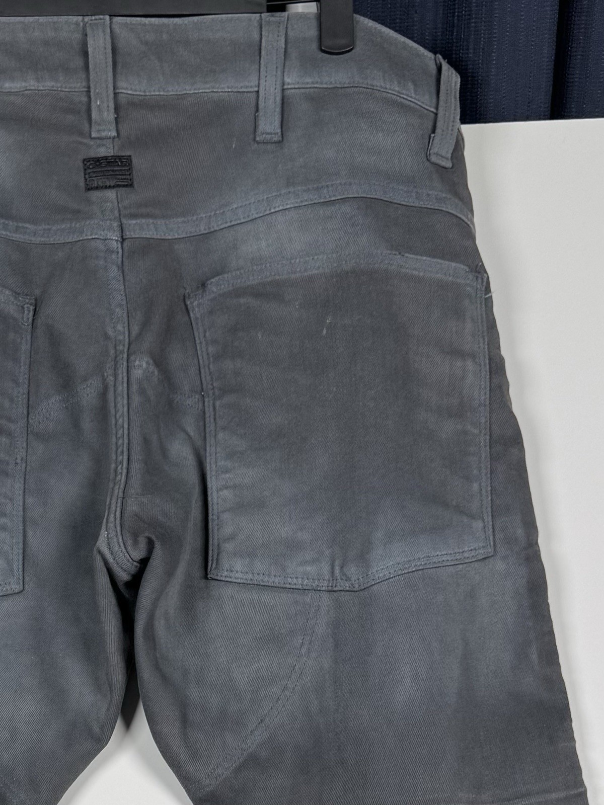 G-Star RAW 5620 3D Skinny Gray Jeans Men’s 32×30
