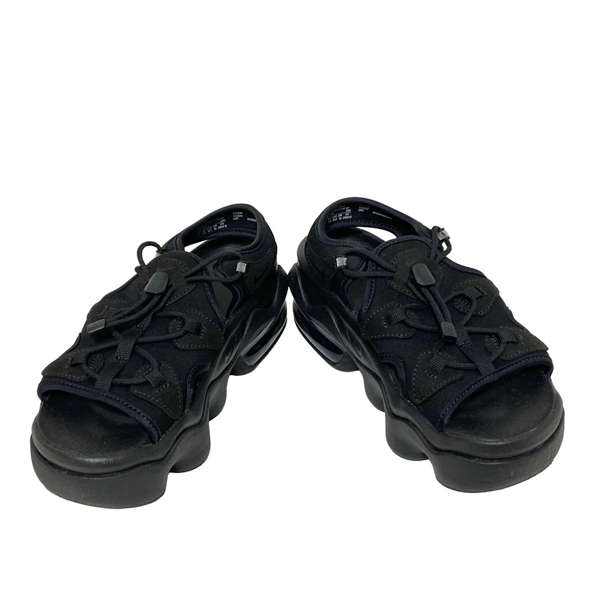 NIKE Air Max Coco Sandal CI8798-003 Black Synthetic Fiber Women’s Sandals