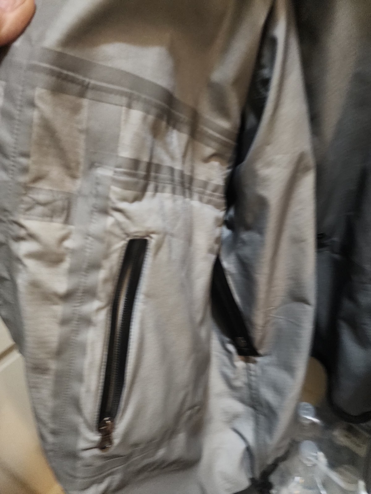 Orvis Men’s Gray Hooded Full Zip Wading Jacket, Size 3XL, Waist-Length