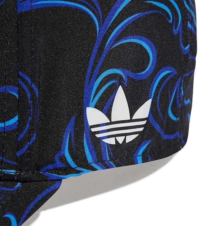 adidas Argentina Graphic Baseball Cap – Black/Blue