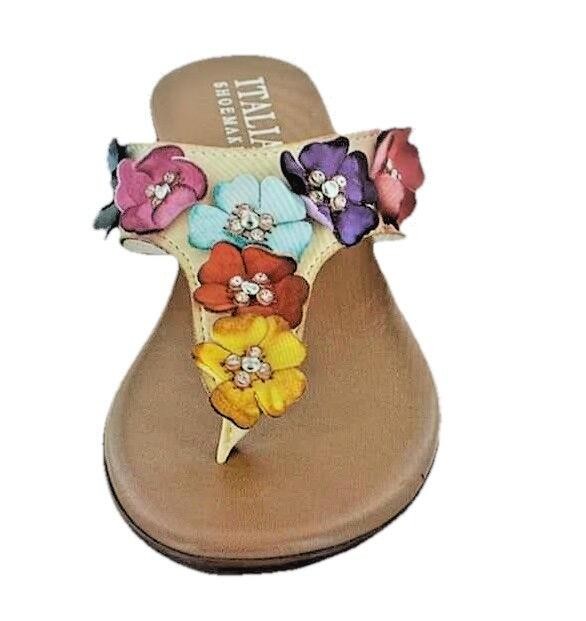 Italian Shoemakers Zane Sandals – Multi-Color, Size 8 – New!