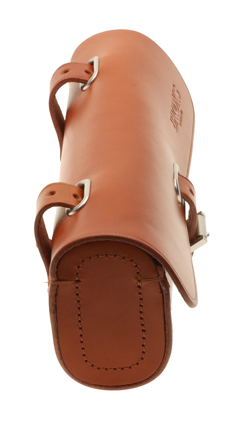 Brooks Challenge Saddle Bag 0.5L Honey Leather NEW NOS NIB