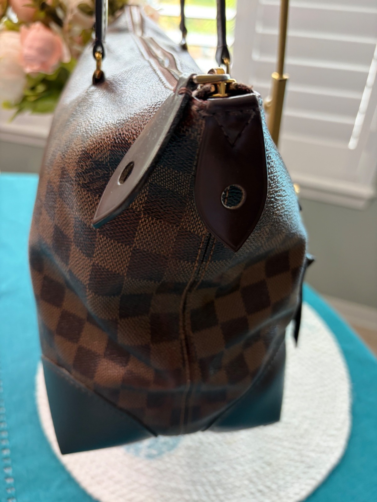 Louis Vuitton Damier Ebene Tote