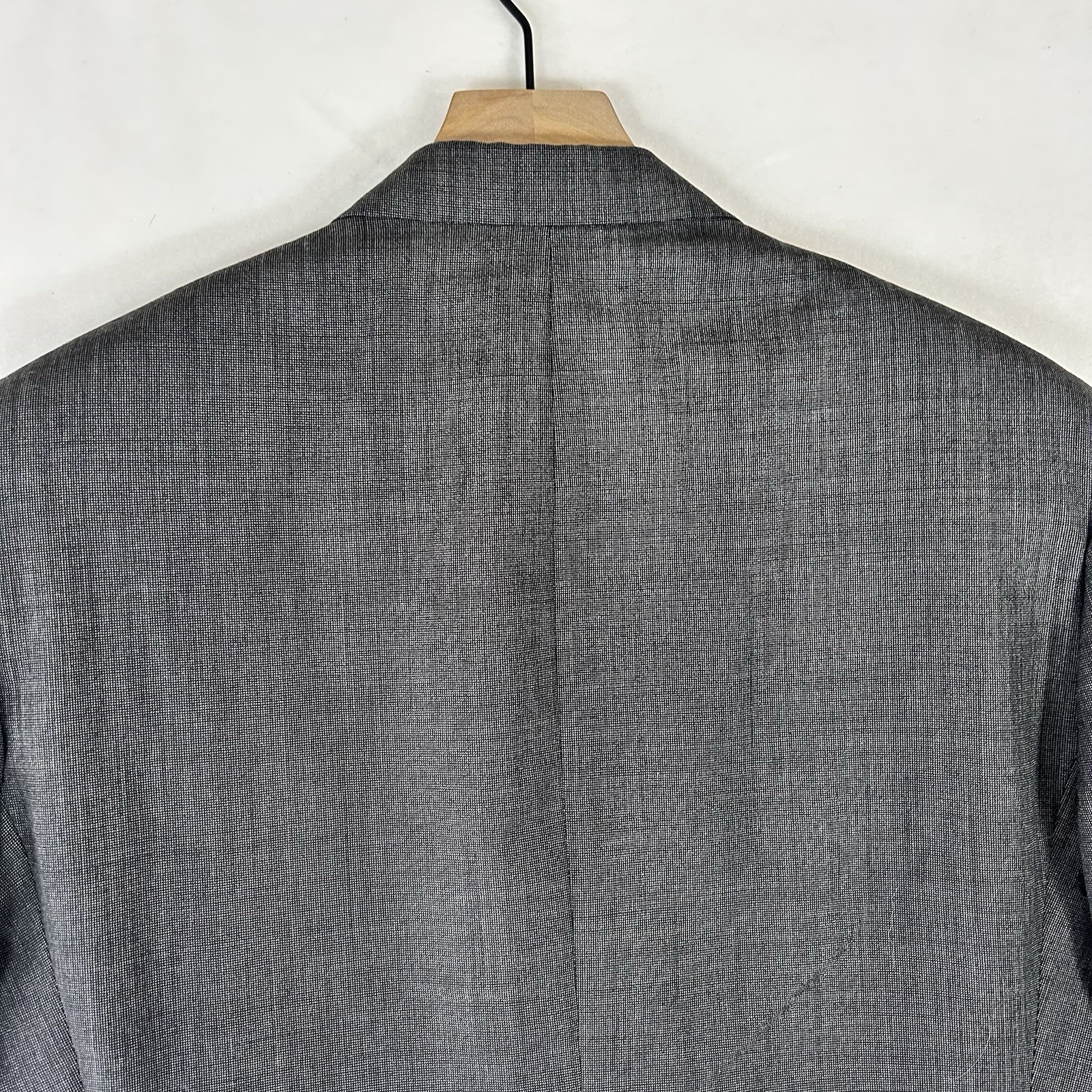 Corporate Image Tom James Gray Suit Mens 42 Blazer Pants 33×29