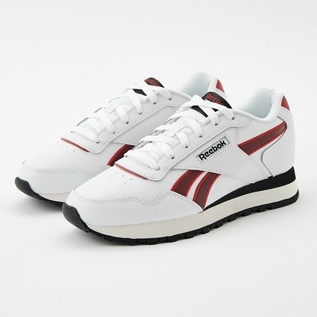Reebok Glide Men’s Running Shoe Athletic Sneaker White Trainers #272