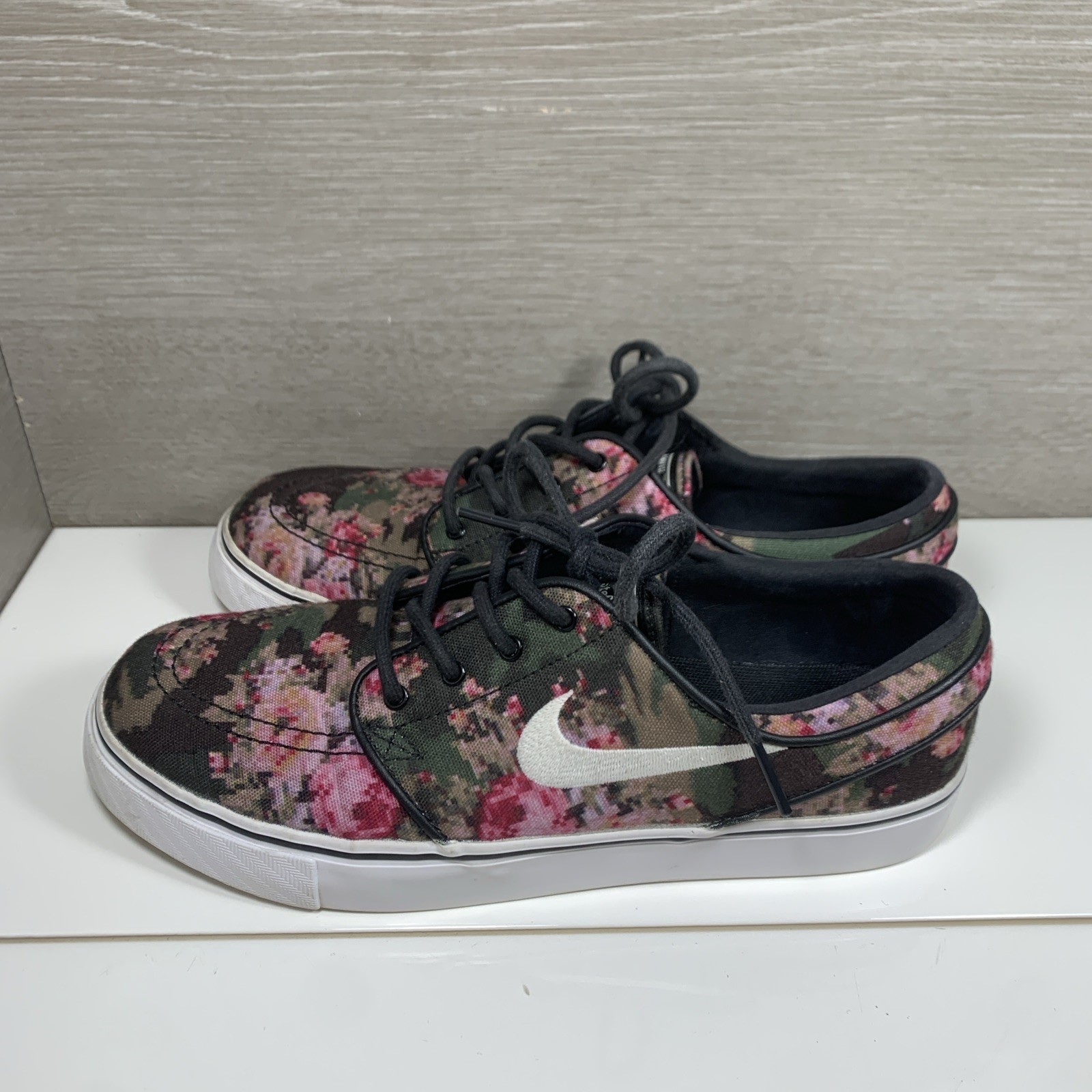 Nike SB Zoom Stefan Janoski Digi Floral Camo Skate 2016 Mens Size 6.5 482972-900