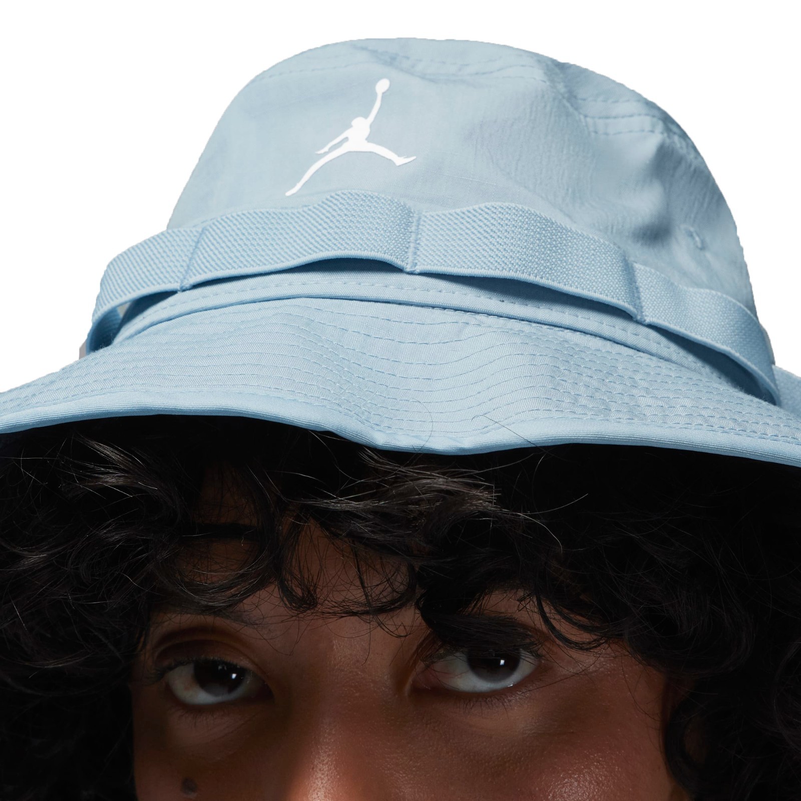 Nike Jordan Apex Blue Grey/Black/White FD5188-436 Adult Unisex Bucket Hat Size M