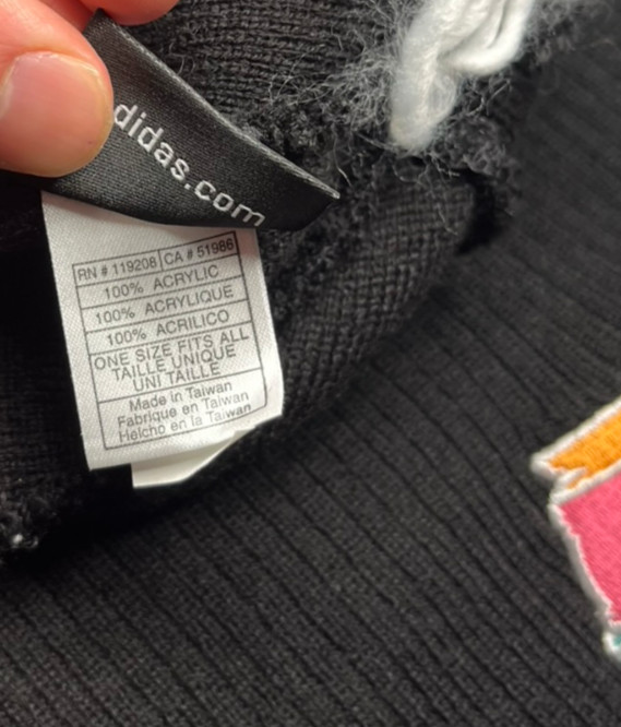 SAN ANTONIO SPURS Adidas Retro-Logo NBA BASKETBALL BEANIE Winter Fan Ski Gym Hat
