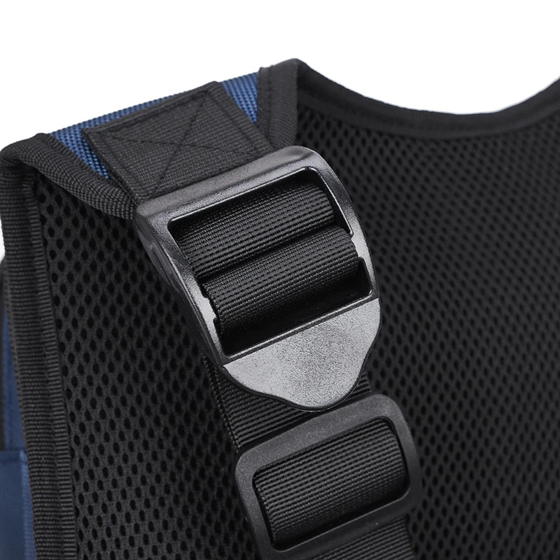 Tactical Chest Rig Bag Men Waterproof Crossbody Harness Vest Molle Pouch Outdoor