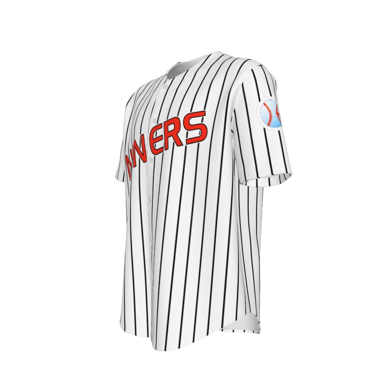 Custom Baseball Jersey With Your Name and Number! Take Me Out To The Holosuite