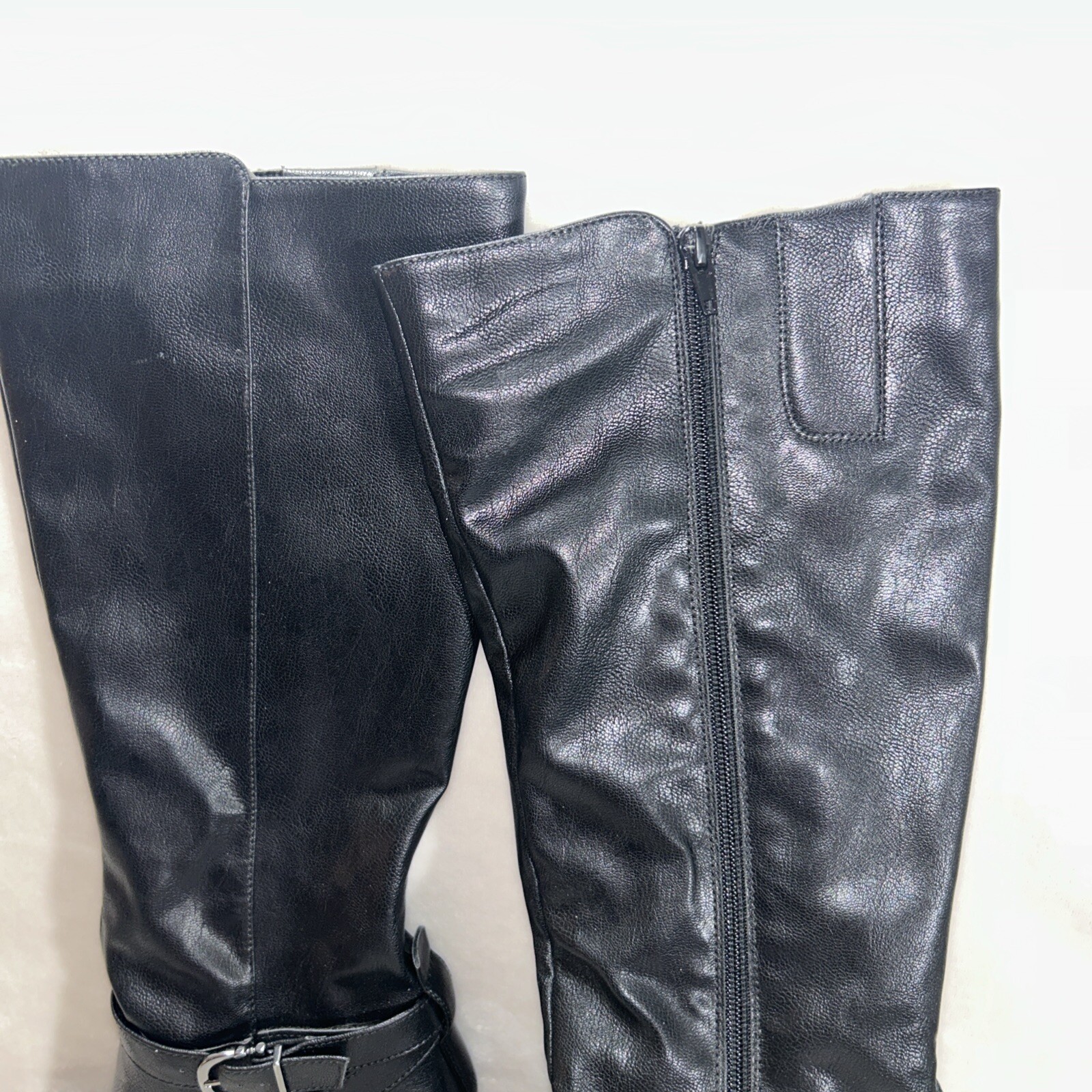 ❤️Size 9❤️Naturalizer Women’s Joslynn Knee High Heeled Boot, Black