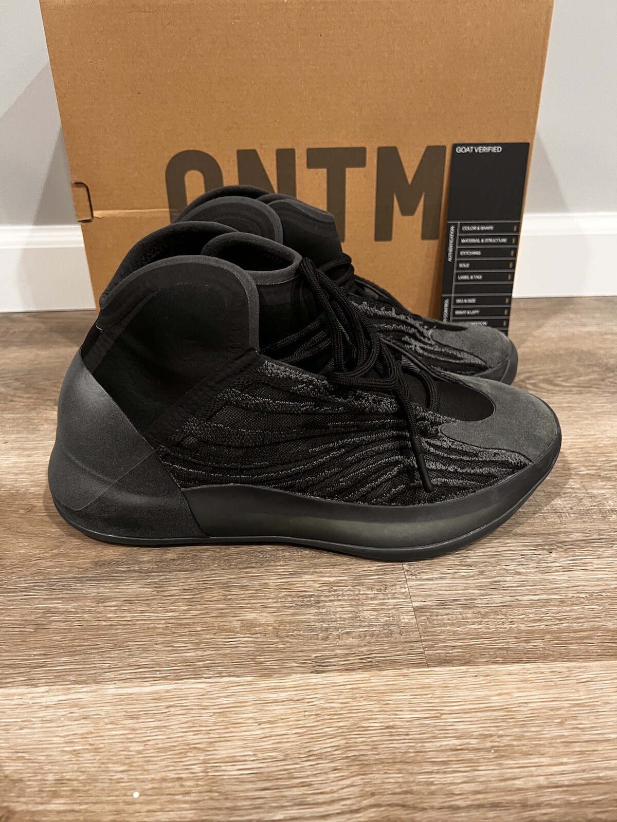 Size 8 – Yeezy QNTM Onyx