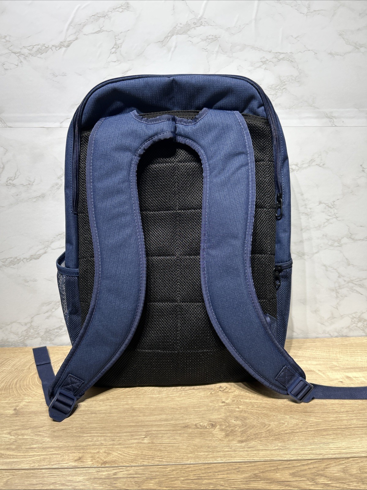 Nike Brasilia 9.5 Training Backpack XL 30L Navy Black Tiempo DM3975-410 New