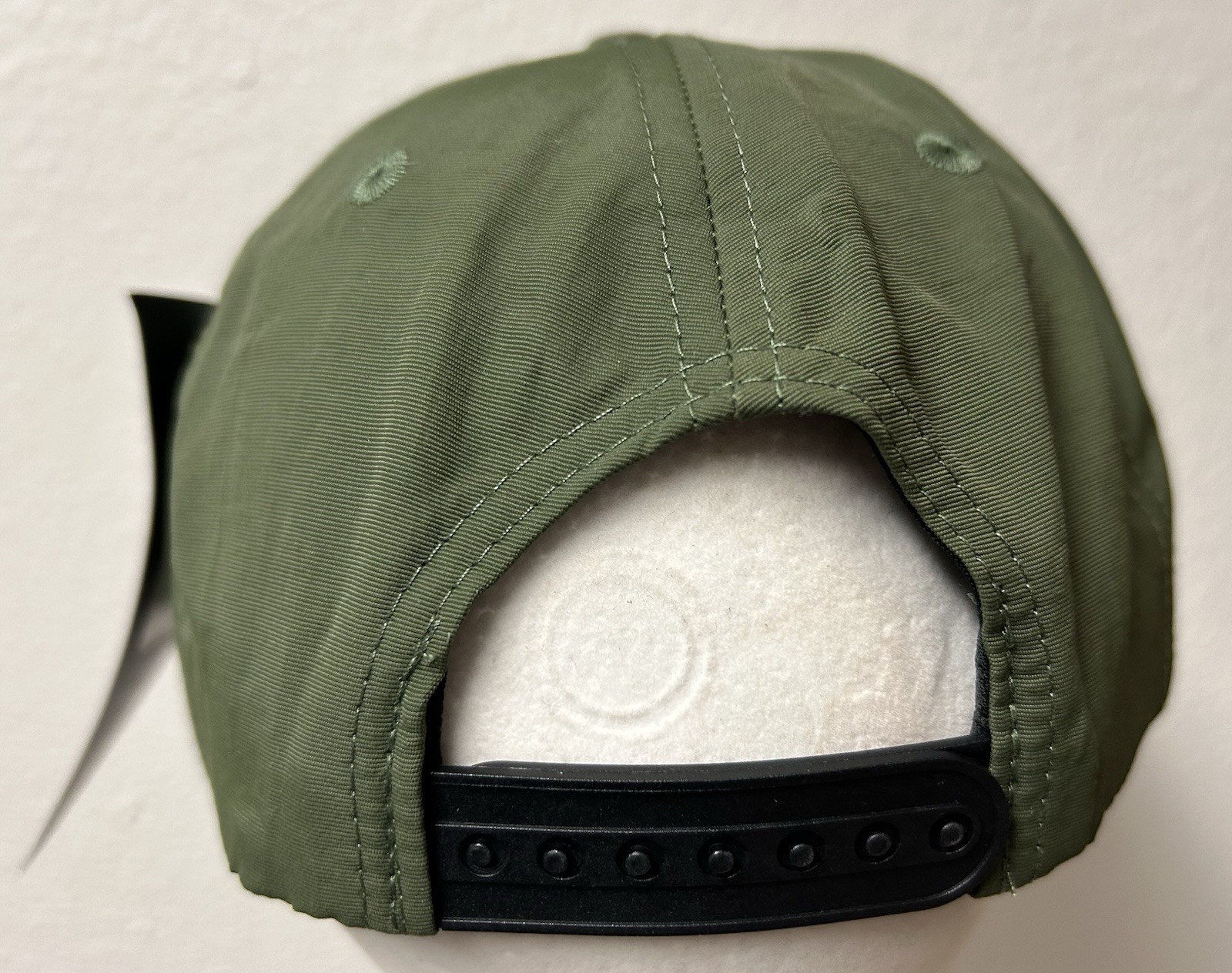 NWT NRS Fly Fishing Rafting Snapback Hat First One On Last One Off Idaho USA