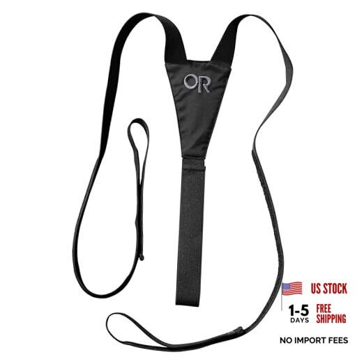 Outdoor Research Men’s Suspenders Belt One Size Black
