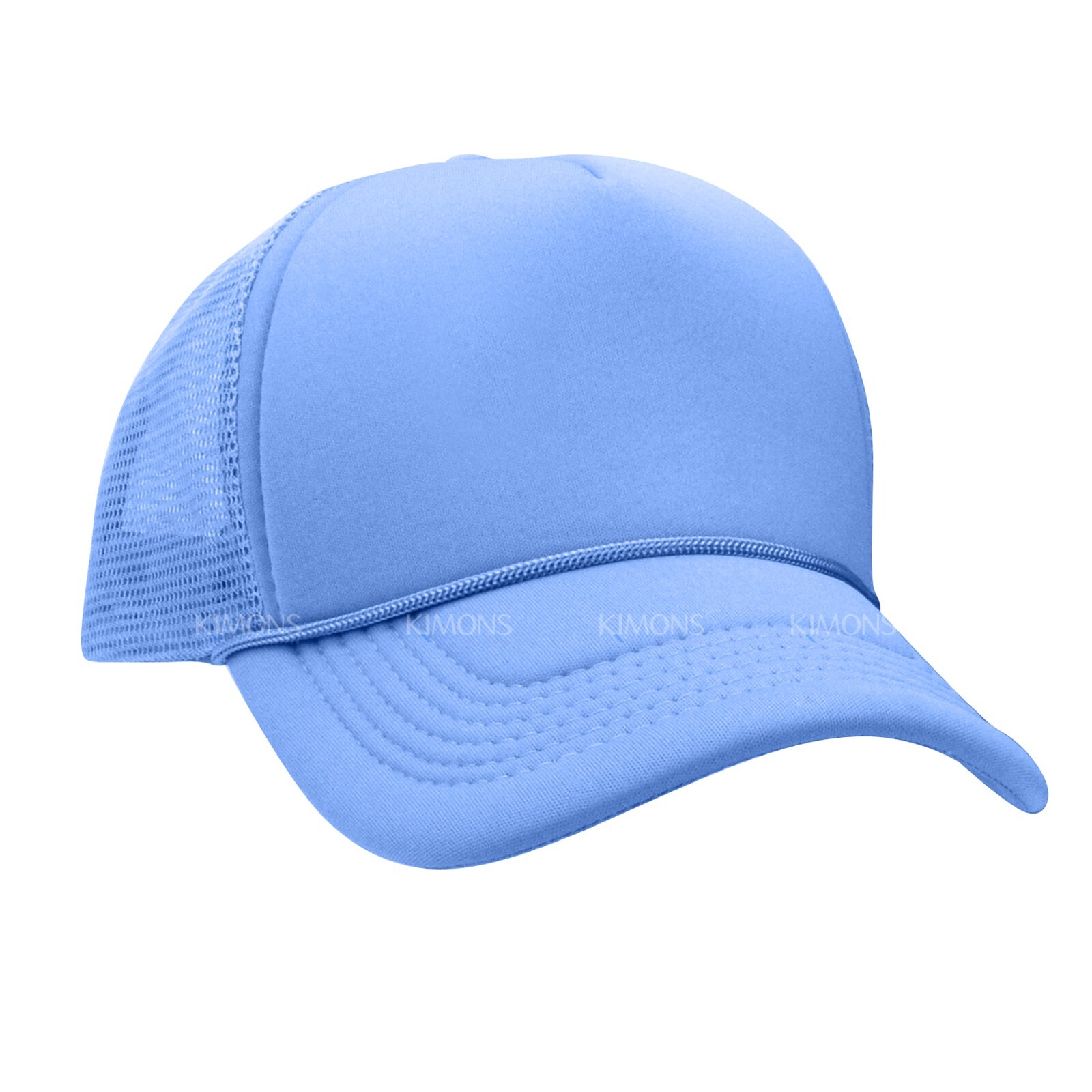 Trucker Hat Foam Mesh Baseball Cap Adjustable Snapback Army Solid Plain Men 2