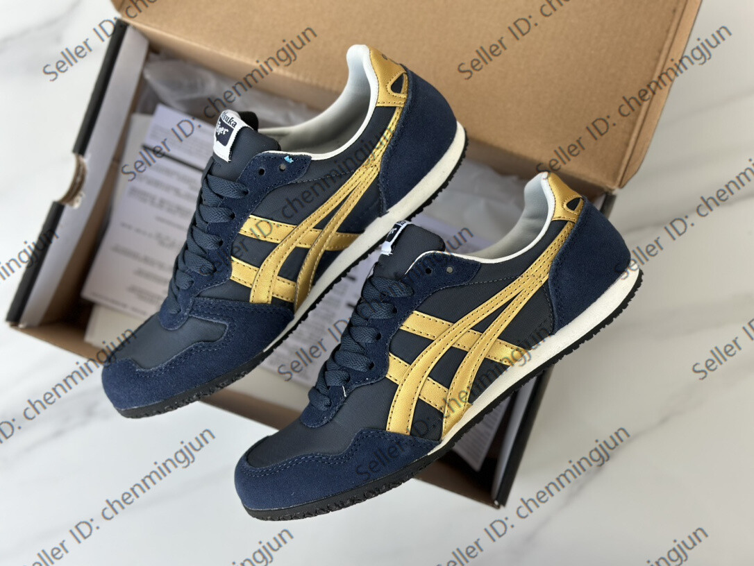 NWT Onitsuka Tiger SERRANO Mens Womens Sneakers Unisex Casual Shoes Multi-color