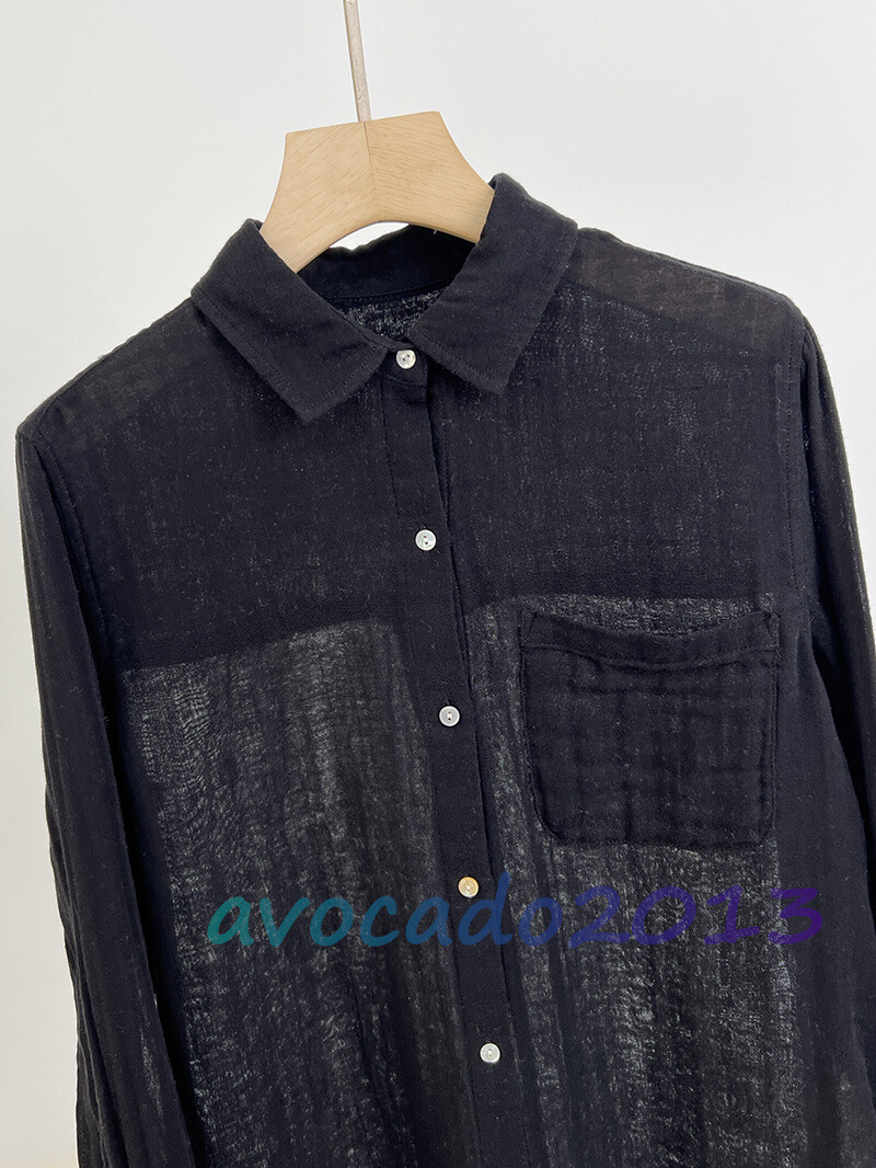 Brand New Rails Women Long Sleeve Organiccotton Ellis Shirt Size XS S M