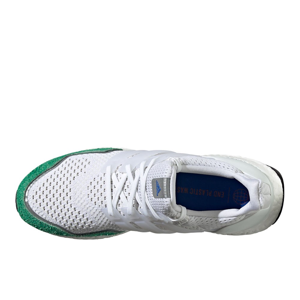 adidas Ultraboost Ultra Boost 1.0 Dna Lace Up Mens White Sneakers Casual Shoes