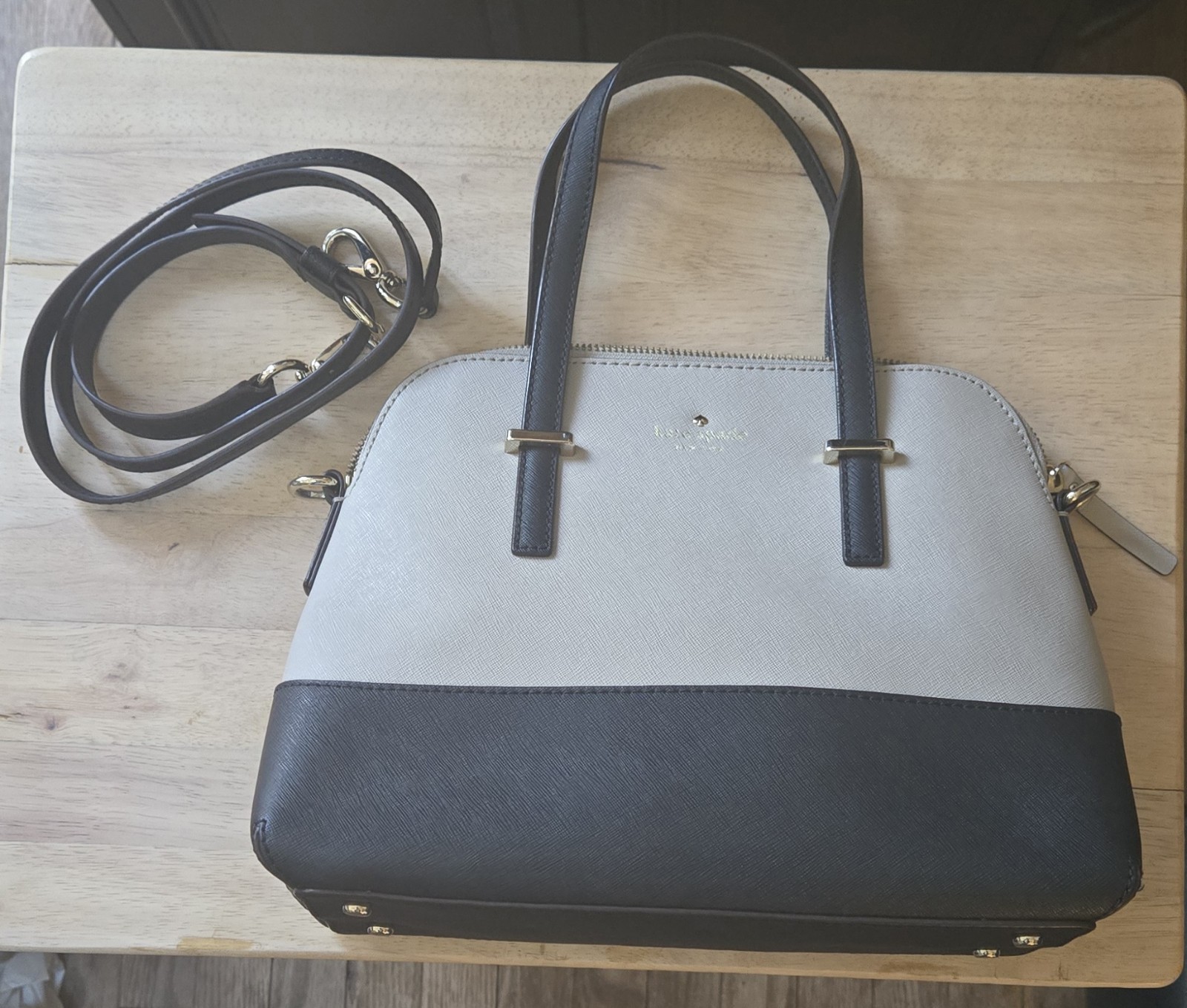 Kate Spade Cedar Street Colorblock Two Tone Maise Satchel