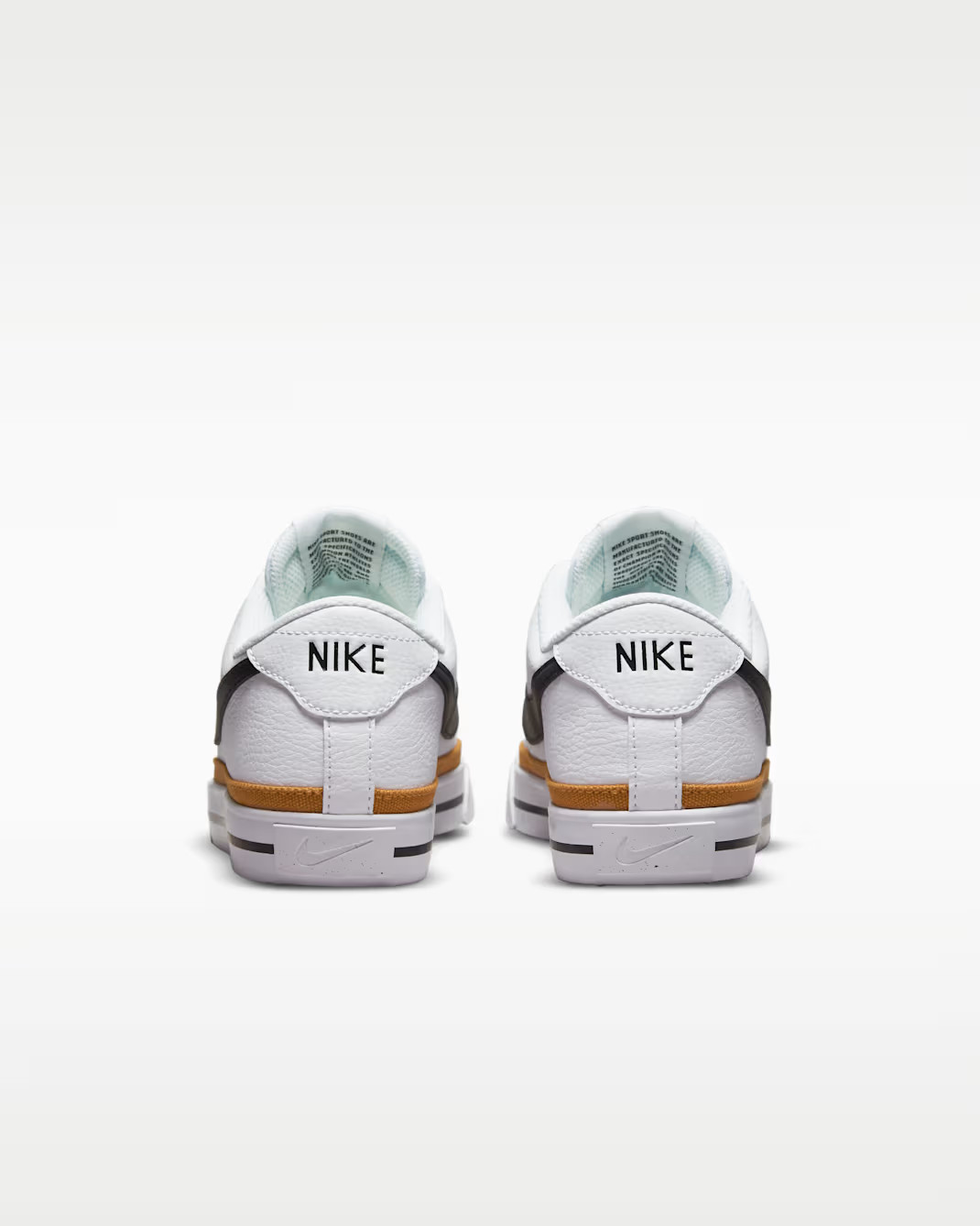 Nike Court Legacy Next Nature DH3161-100 Women 6.5 White Lifestyle Shoes MEW2291