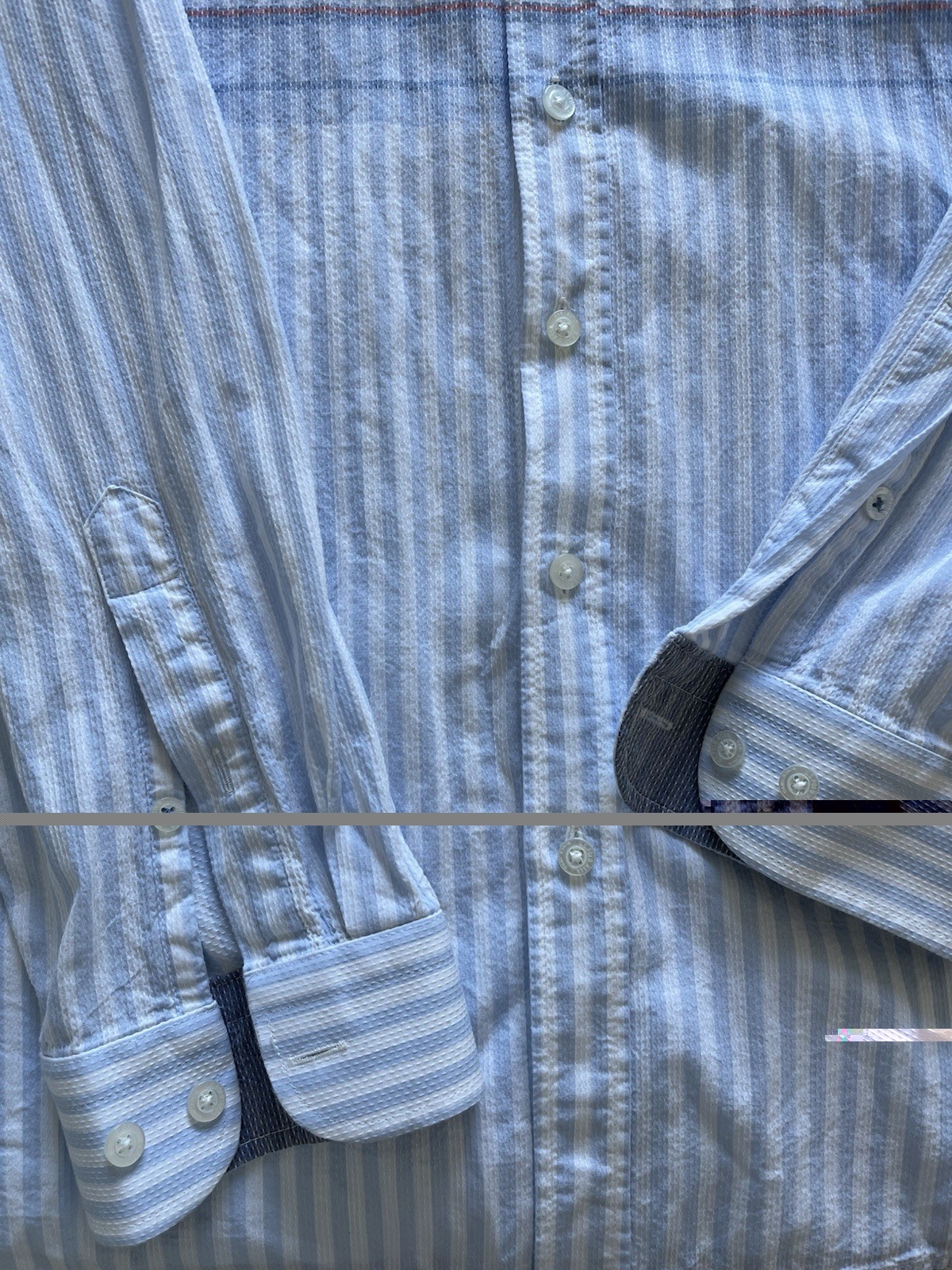 U.S. Polo Assn. Herren Hemd Größe XXL 100% Baumwolle Cotton