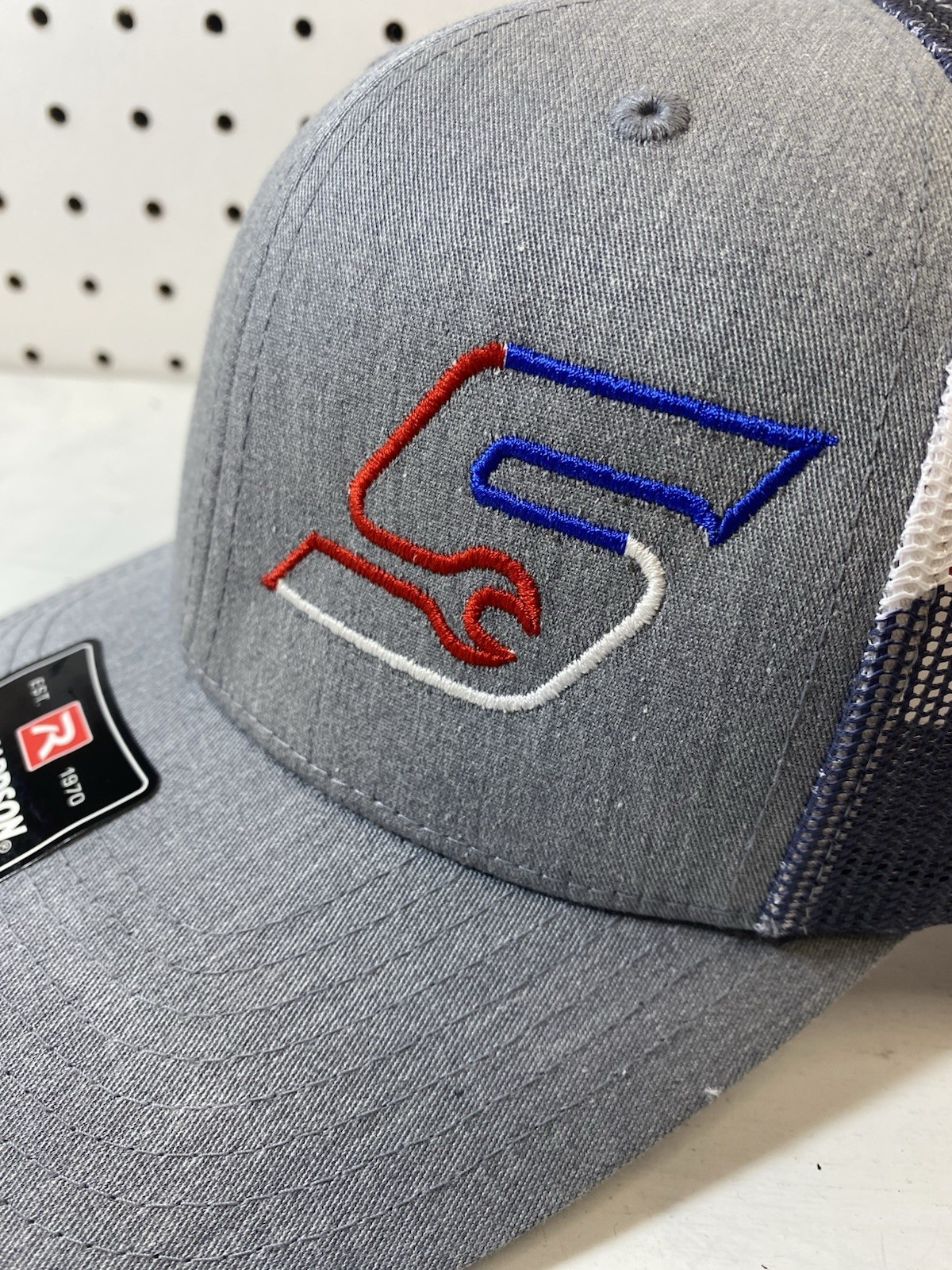 Snap On Richardson 112 Trucker Cap Hat Mesh Snapback Embroidered 4th Of July