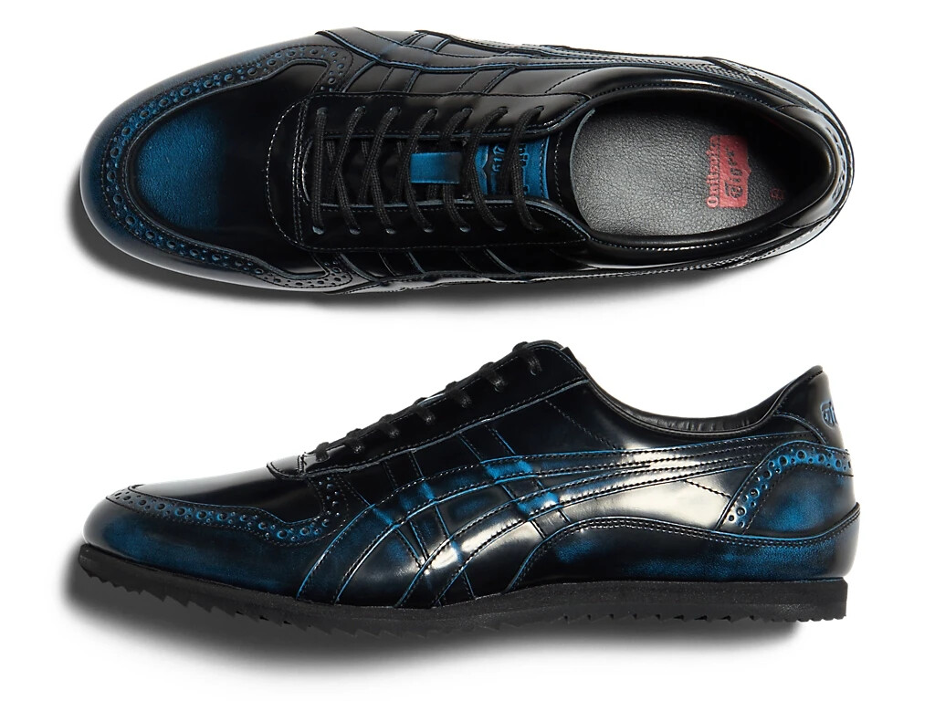 Onitsuka Tiger ULTIMATE TRAINER 1181A610 001 BLACK TUNA BLUE