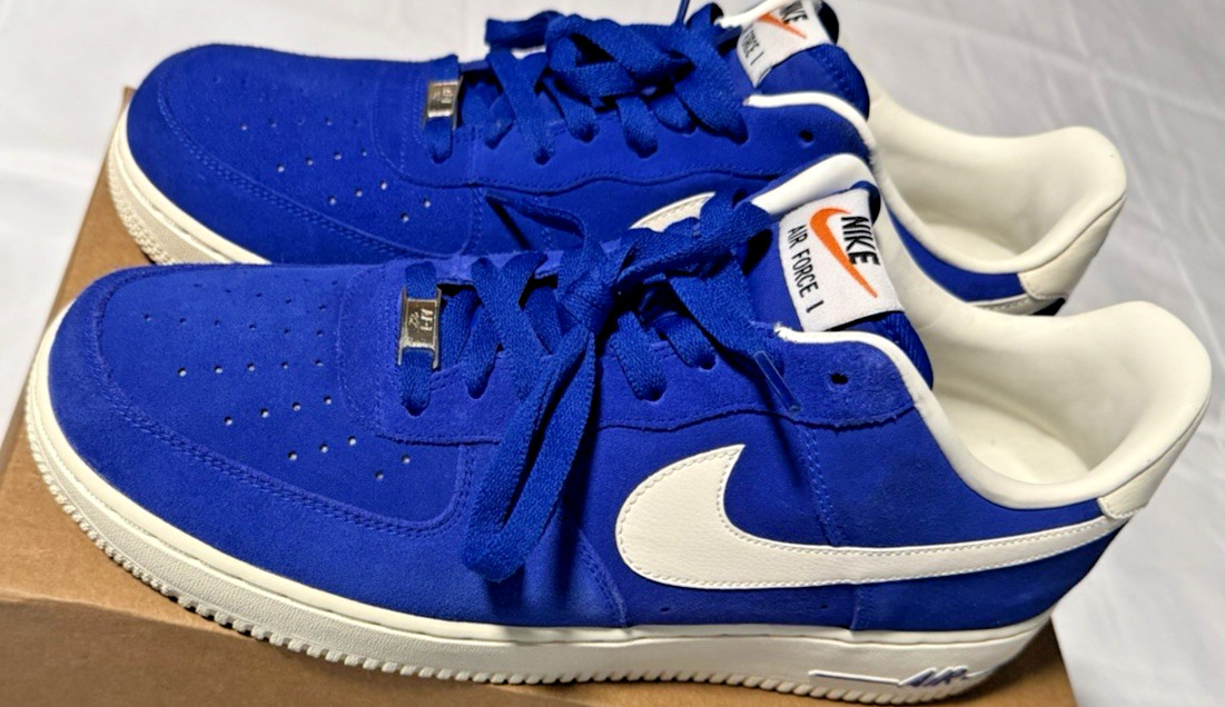 2012 Nike Air Force Blue Blazer Pack Men’s Size 12