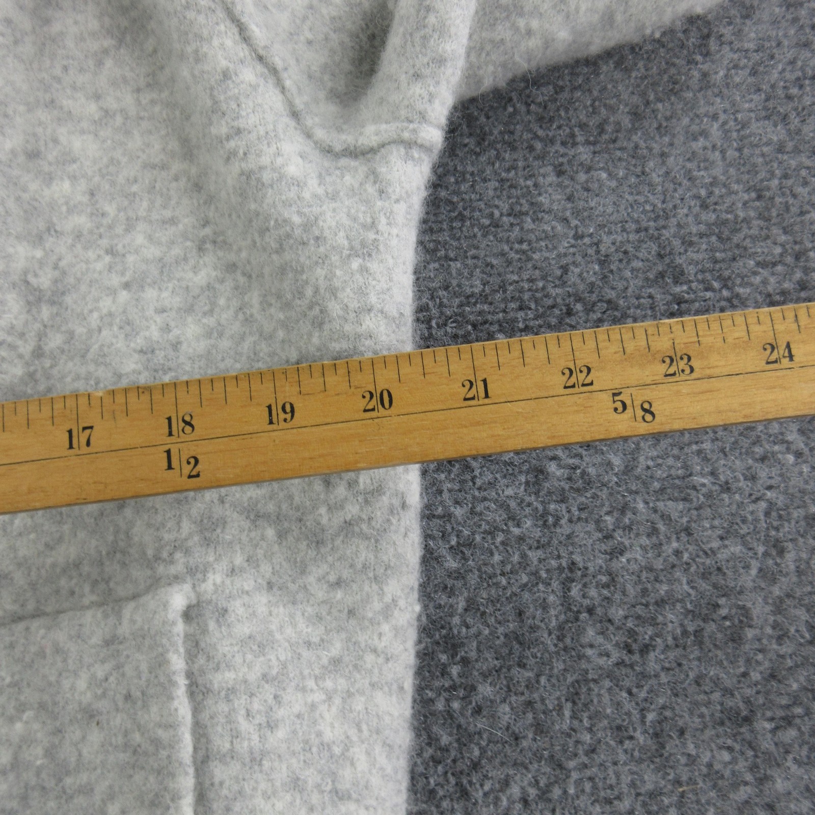 Vince Coatigan Womens Small Gray Merino Wool Alpaca Knit Open Front Pockets