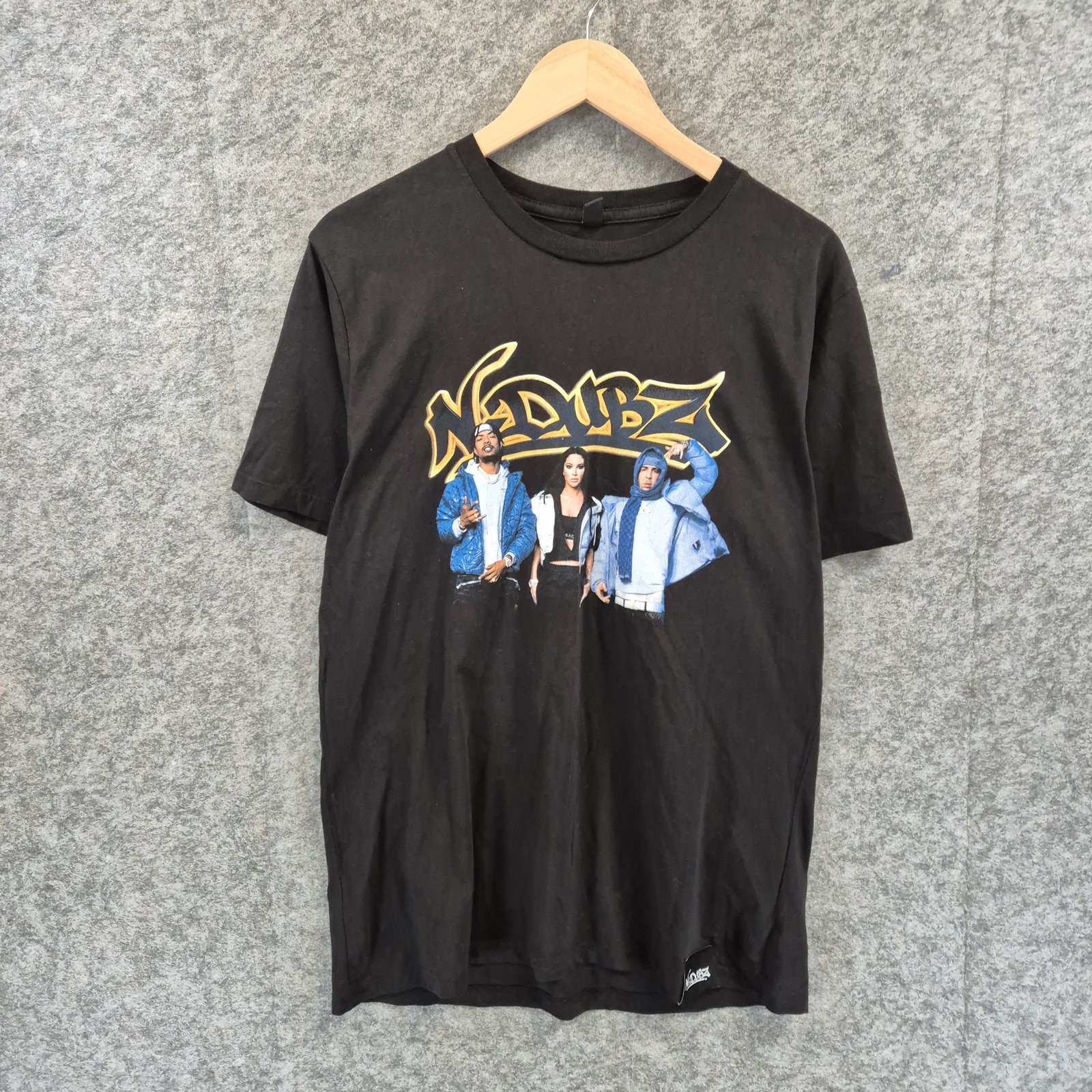 N-DUBZ 2022 Tour T-Shirt Men L Black Official Rap Ndubz Dappy Tulisa Band