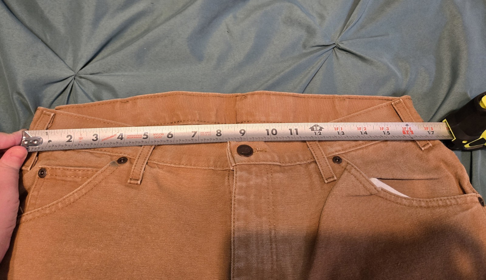 Dickies Mens Carpenter Pants 34×30 See Description