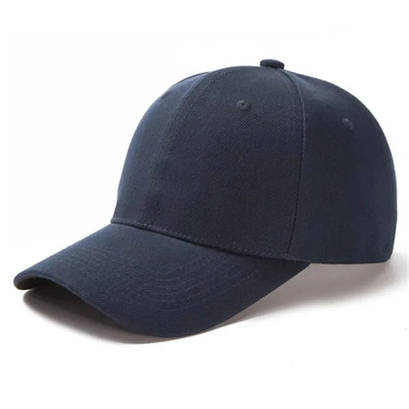 Cotton Baseball Cap Ball Dad Hat Adjustable Plain Solid Washed Men Premium 2026