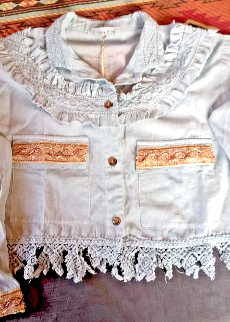 NEW – A Rare Bird Indian Princess Jacket – One Size – with Tags