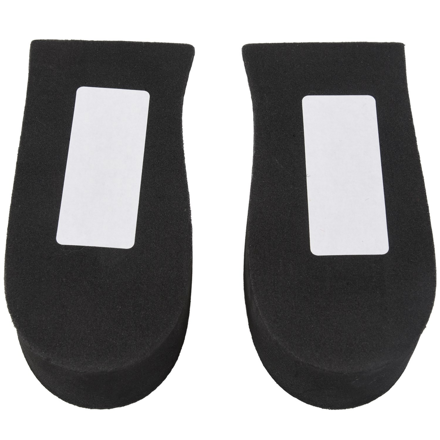 3X(2 Pcs 1.5″ Height Increase Heel Lifts Foam Pads Insoles Black L3T6)8876