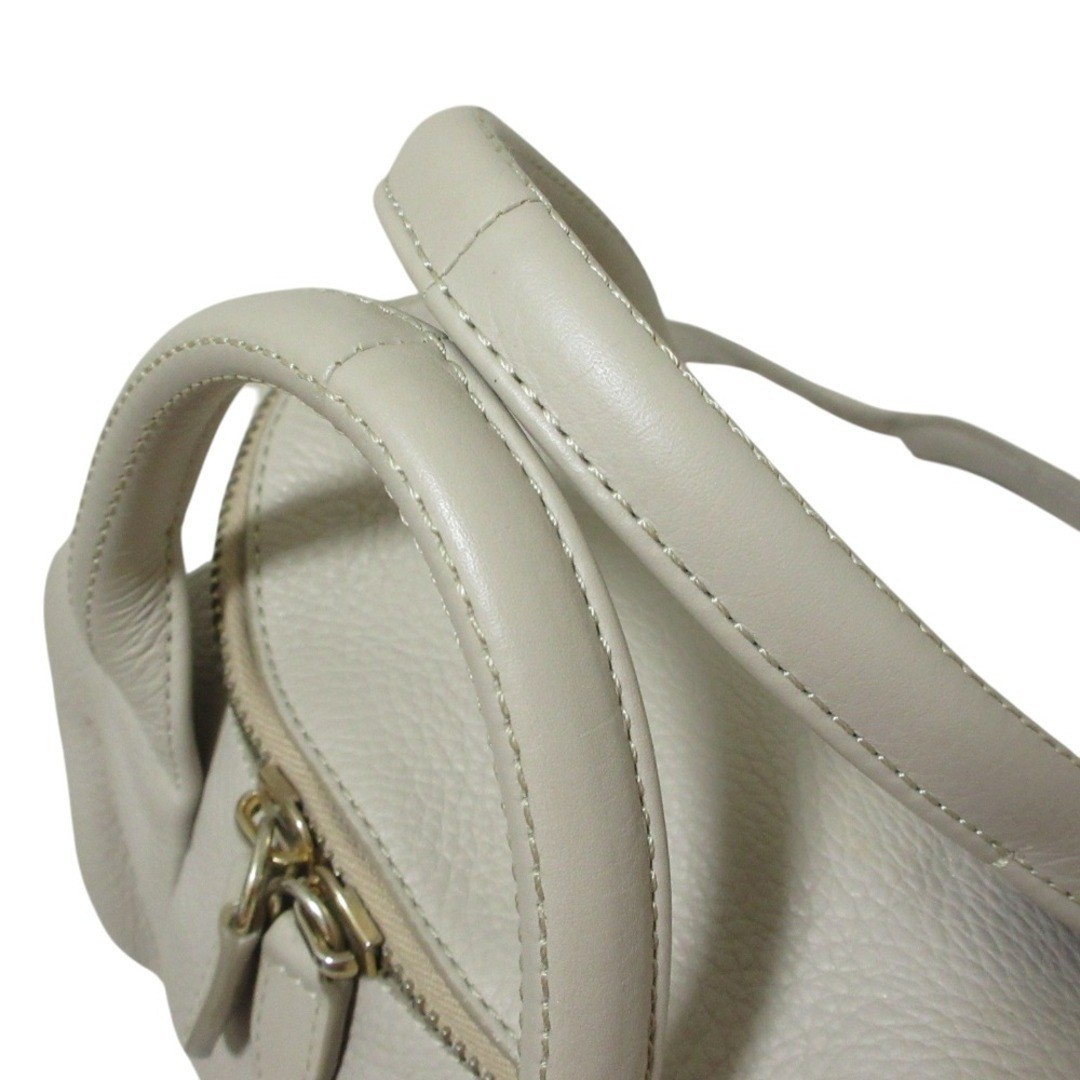 Alexander Wang Rocky Leather 2-Way Handbag/Shoulder Bag (Greige) Women USED
