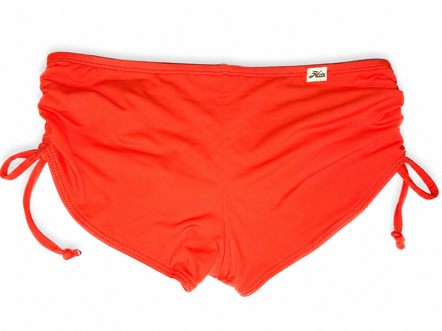 Hobie Bikini Bottoms Womens Small XS Coral Orange Swimwear NWT