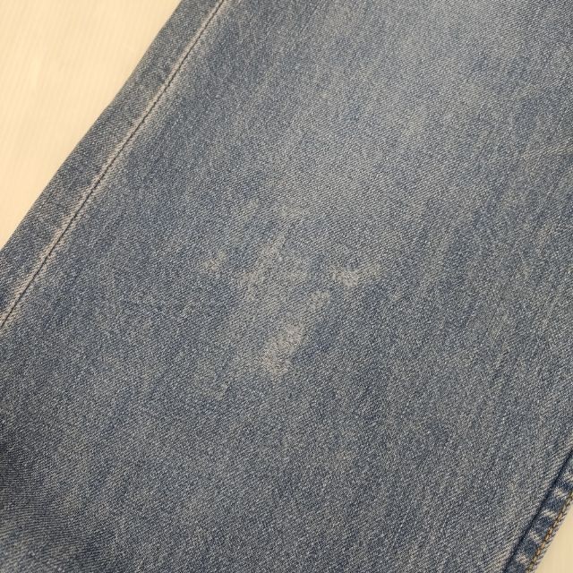 45R/45rpm Chibi R Cut-off Size 34 Denim pants Light blue 6-0726G∞