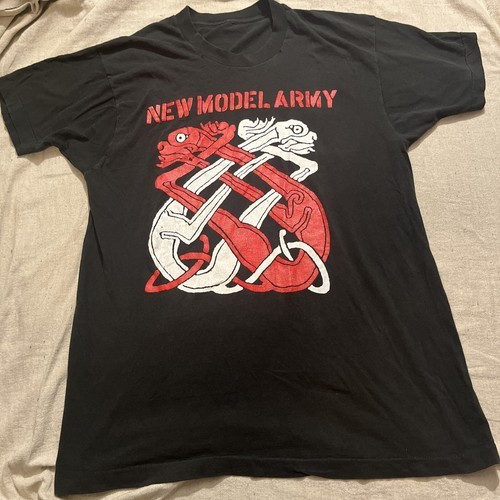 Rare New Model Army Band Big Logo T-shirt S to 5XL UR460