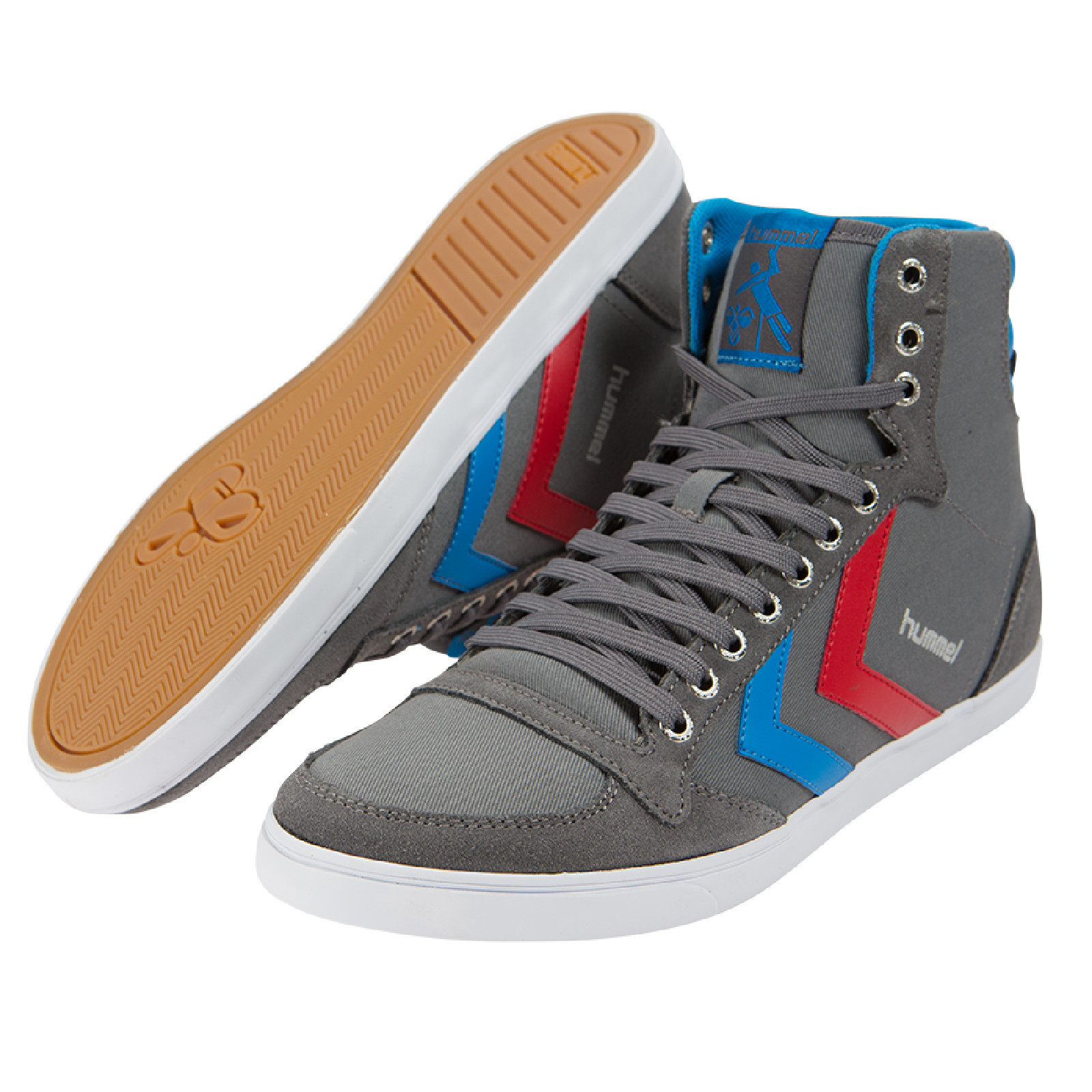 HUMMEL SLIMMER STADIL HIGH 40-48 NEW 75€ legend marathona edmonton racer diamant