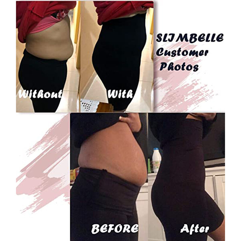 US Fajas Colombianas High Waist Shapewear Tummy Control Body Shaper Girdle Pants