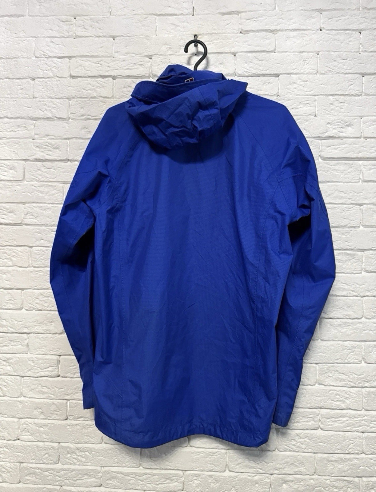 Windbreaker Jacket Berghaus Extreme Gore-Tex Paclite Gorpcore Outdoor Sz S Man