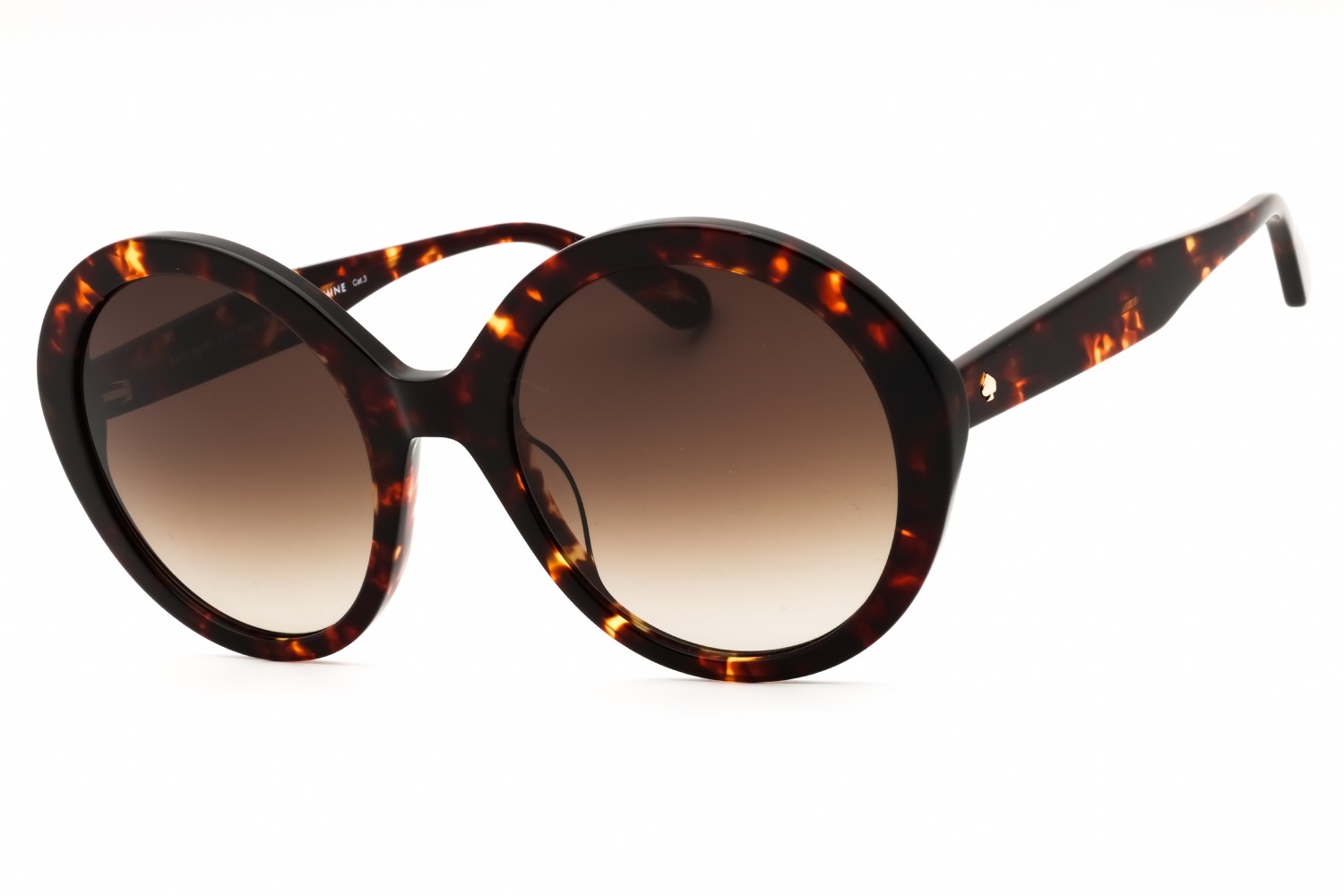 KATE SPADE KSZYA-086-55 Sunglasses Frame Size 55mm 140mm 22mm HAVANA Women