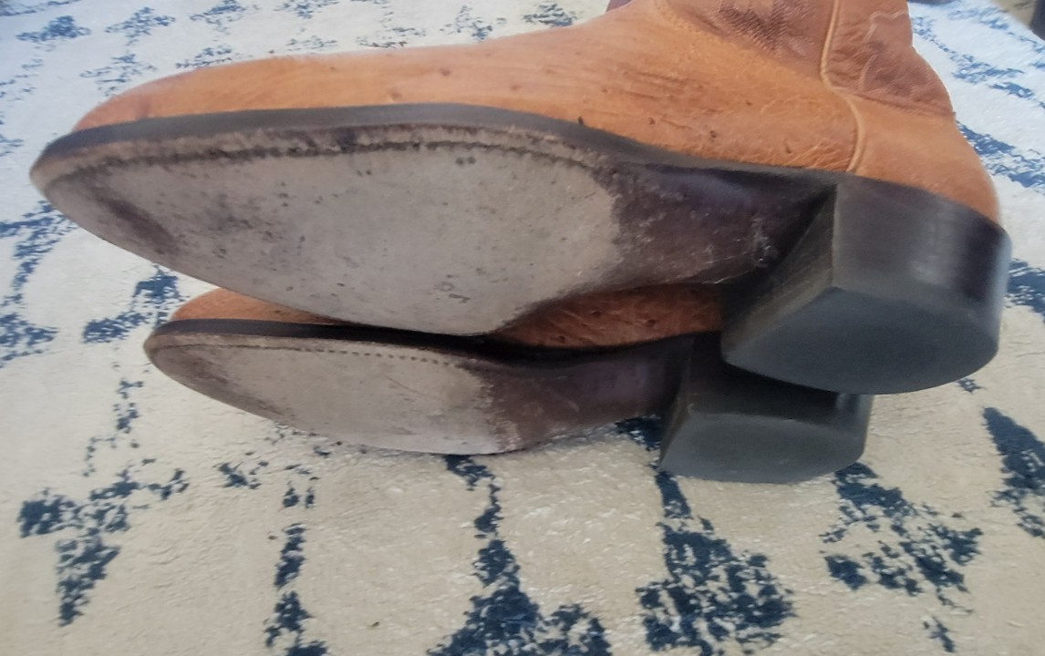 J Chisholm 5 Pairs Men’s Cowboy Boots Size 9 D Western Made In USA