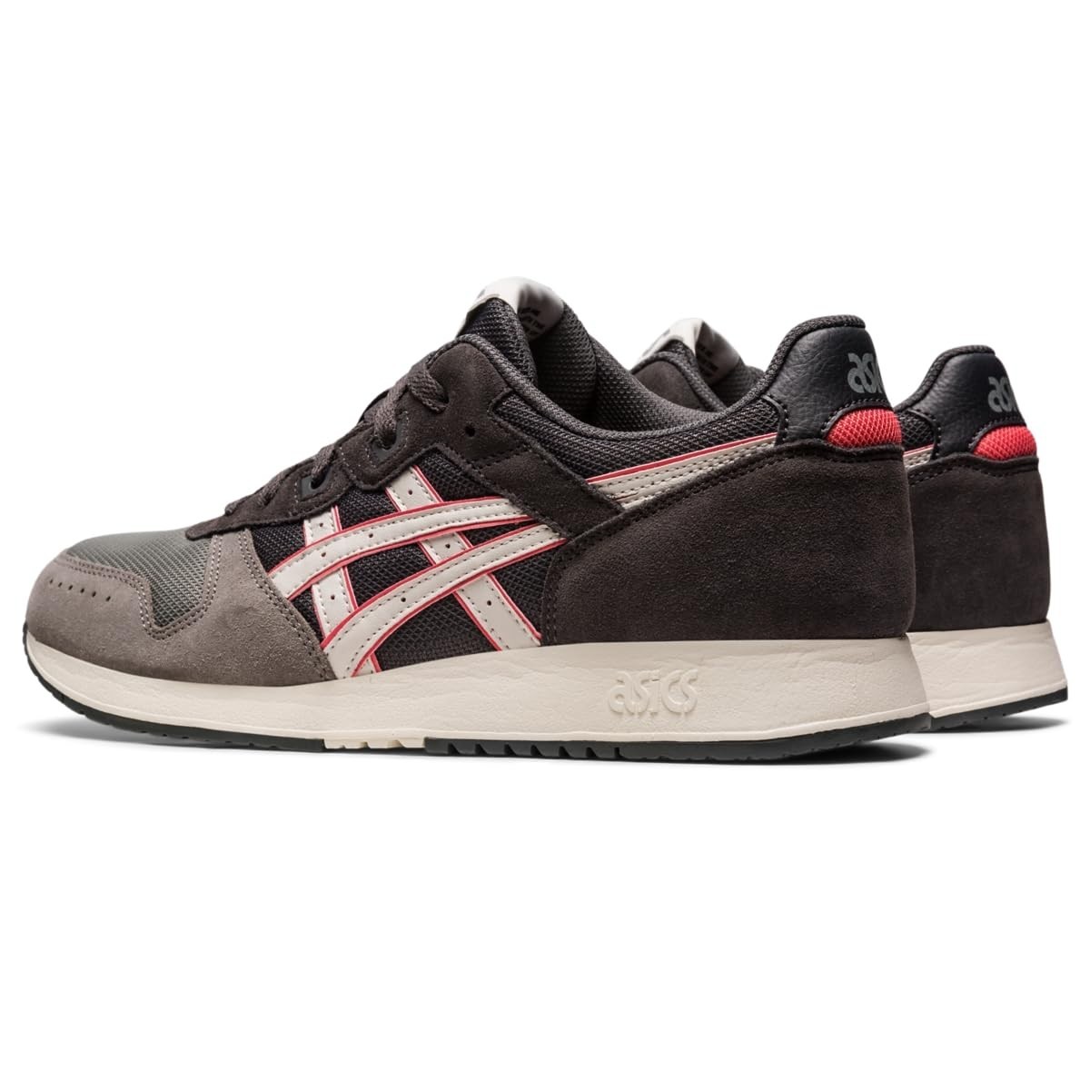 ASICS Men’s Lyte Classic Sportstyle Shoes,Clay Grey/Cream 8.5 US/ 1201A477-025