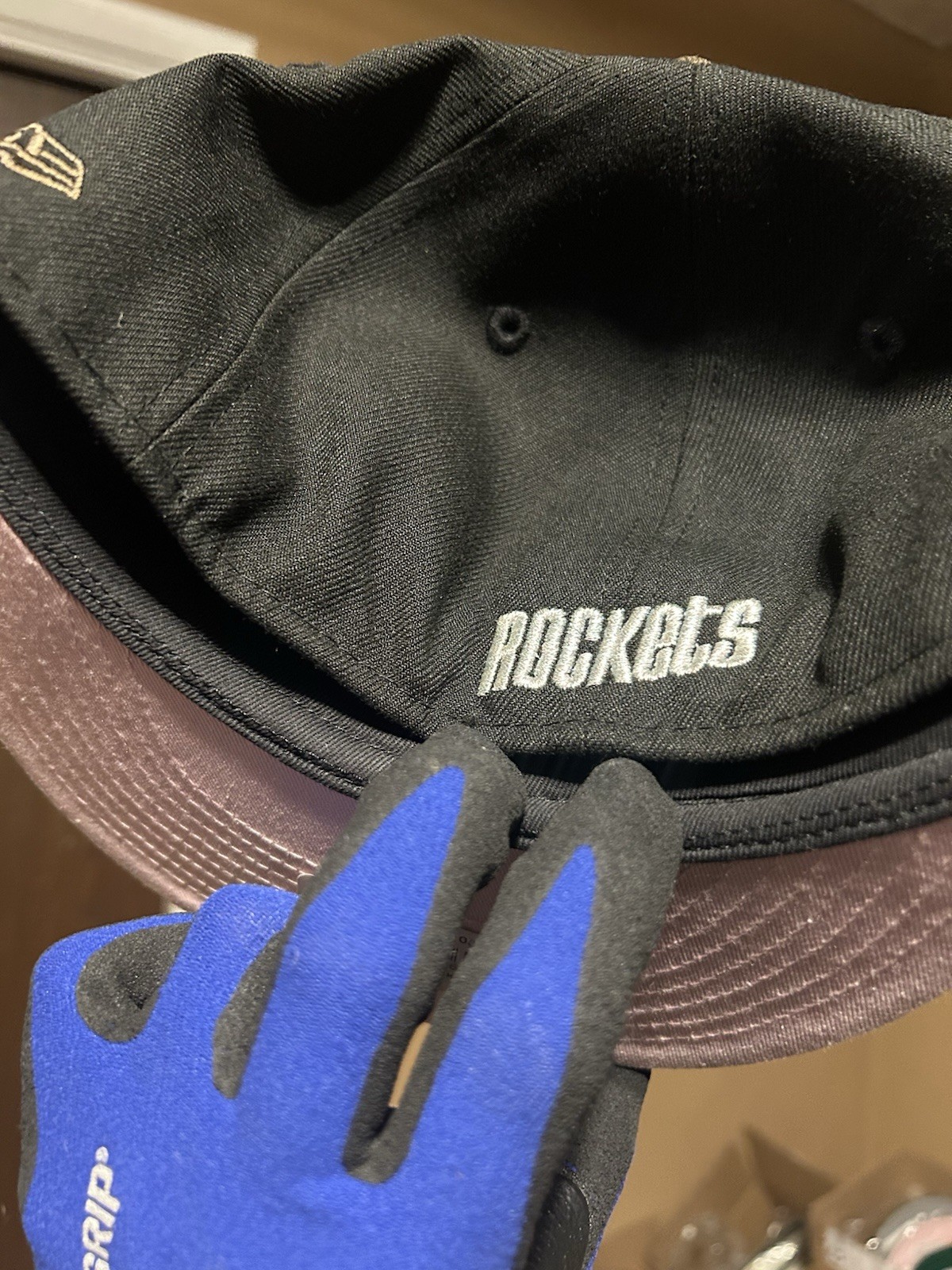Houston Rockets 🔥 Throwback Mascot New Era *Rare* 59Fifty Sz. 7 1/8