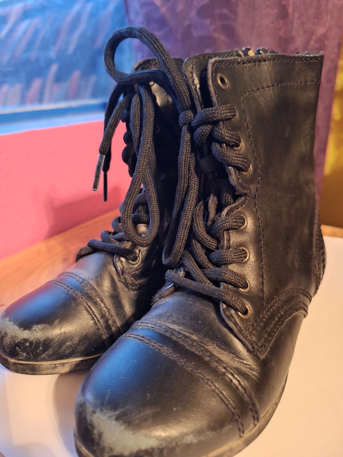 Steve Madden and Cat and Jack little girls boots size 10/11