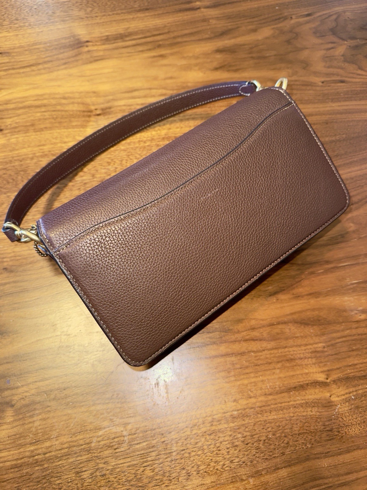 Coach Tabby Shoulder Bag 26- Brass / Maple